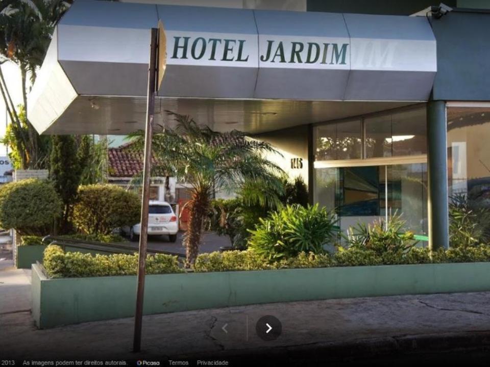 Hotel Jardim Jaú Екстериор снимка